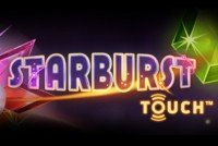 Starburst Touch Mobile Slot Logo
