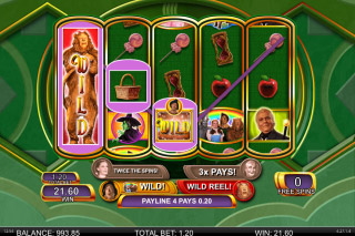 Wizard Of Oz Ruby Slippers Slot Review