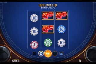 High Roller Bonanza Mobile Slot Review Golden Hero