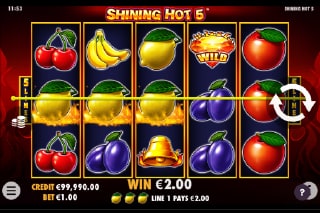 Shining Hot 5 Slot Review Pragmatic Play 2 500x Max Win