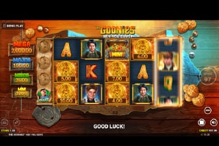 The Goonies Hey You Guys Slot Review 5 000x Max Win