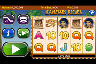 Ramesses Riches Screenshot