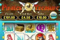 Pirates Treasure Mobile Slot