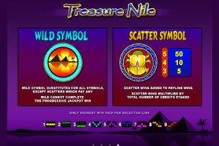 Treasure Nile Jackpot