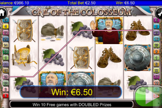 Call Of The Colosseum Slot