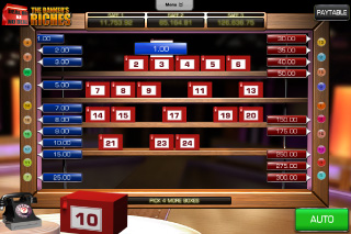 Deal or No Deal The Banker's Riches Mobile Slot Review