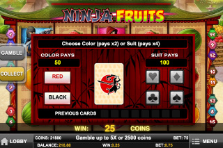 fruit nonja slot machine tricks