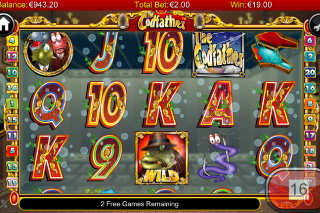 codfather fruit machine