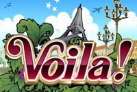 Voila Mobile Slot Logo