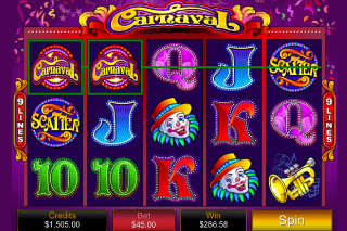 Carnaval Mobile Slot Review 