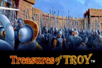 Treasures of Troy Mobile Slot Screenshot