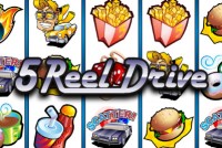 5 Reel Drive Mobile Slot Logo