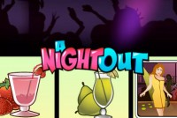 A Night Out Mobile Slot Logo