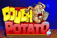 Couch Potato Mobile Slot Logo