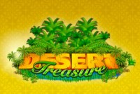 Desert Treasure Mobile Slot Logo