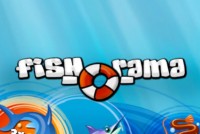 Fish-O-Rama Mobile Slot Logo