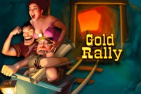 Gold Rally Mobile Slot Logo