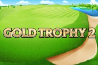 Gold Trophy 2 Mobile Slot Logo