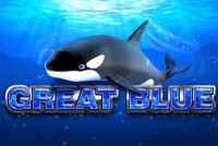 Great Blue Mobile Slot Logo