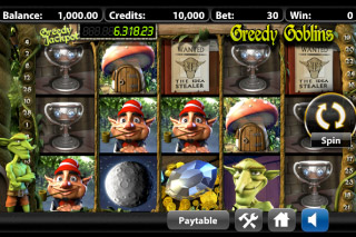 Greedy goblins slot poker