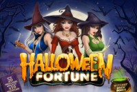 Halloween Fortune Mobile Slot Logo
