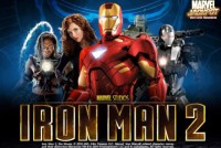 Iron Man 2 Mobile Slot Logo