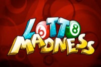 Lotto Madness Mobile Slot Logo