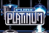 Pure Platinum Mobile Slot Logo