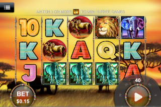 Safari Heat Slot Game Free Play