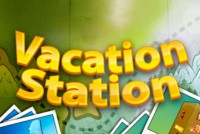 Vacation Station Mobile Slot Logo