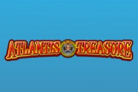 Atlantis Treasure Mobile Slot Logo