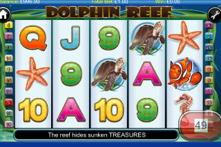 Free Slot Dolphin Reef