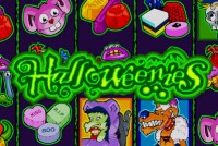 Halloweenies Mobile Slot Logo