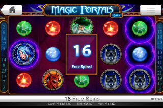Free spins magic portals roblox