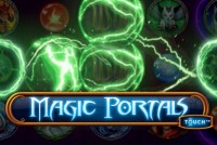 Magic Portals Touch Mobile Slot Logo