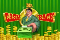 Mr Cashback Mobile Slot Logo