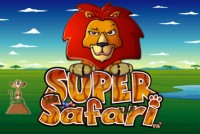 Super Safari Mobile Slot Logo