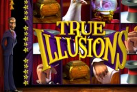 True Illusions Mobile Slot Logo