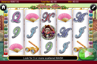 Venetian Rose slot