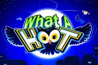What A Hoot Mobile Slot Logo