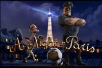 A Night In Paris Mobile Slot Logo