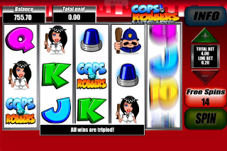 Cops N Robbers Safecracker Mobile Slot Review