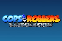Cops N Robbers Mobile Slot Logo