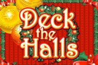 Deck the Halls Mobile Slot Logo