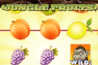 Jungle Fruits Mobile Slot Logo