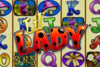 Lil' Lady Mobile Slot Logo