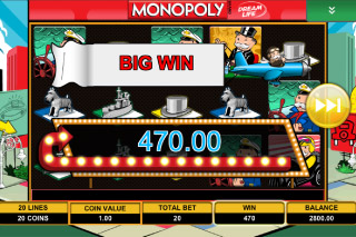 Monopoly dream life slot demo free