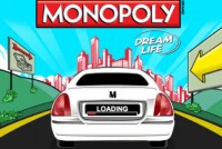 Monopoly Dream Life Mobile Slot Logo