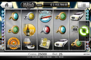 Mega Fortune Slot, Play Mega Fortune Online
