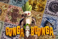 Oonga Boonga Mobile Slot Logo